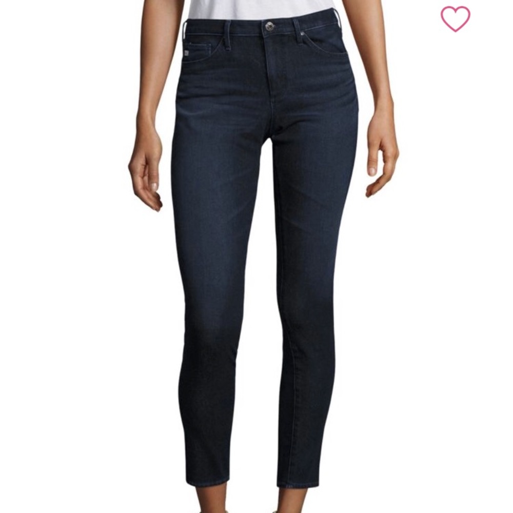 AG Contour 360 Middi Ankle Jeans